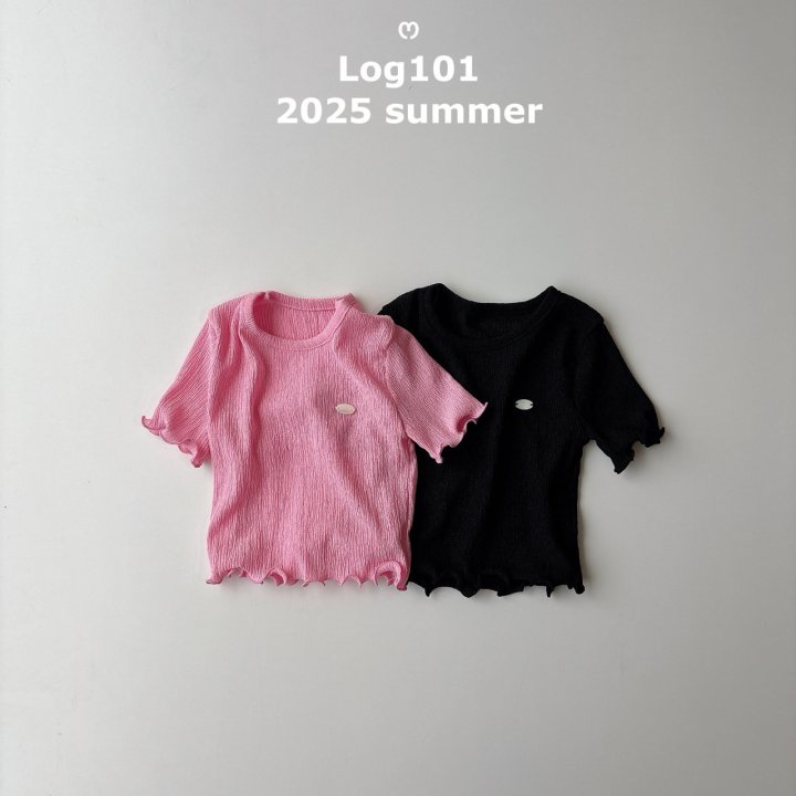Log101 - Korean Children Fashion - #childofig - Frim Tee