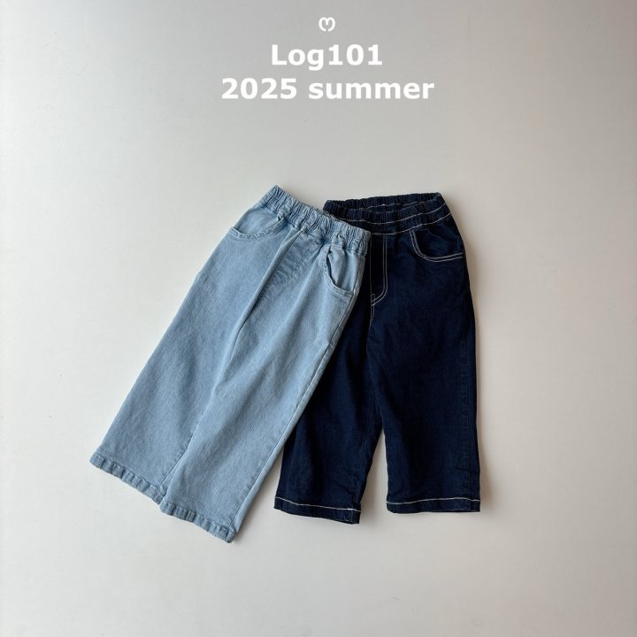 Log101 - Korean Children Fashion - #childofig - Summer Must Skinny Pants