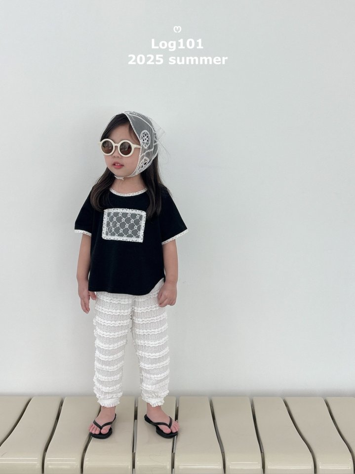 Log101 - Korean Children Fashion - #childofig - Lace Tee - 6
