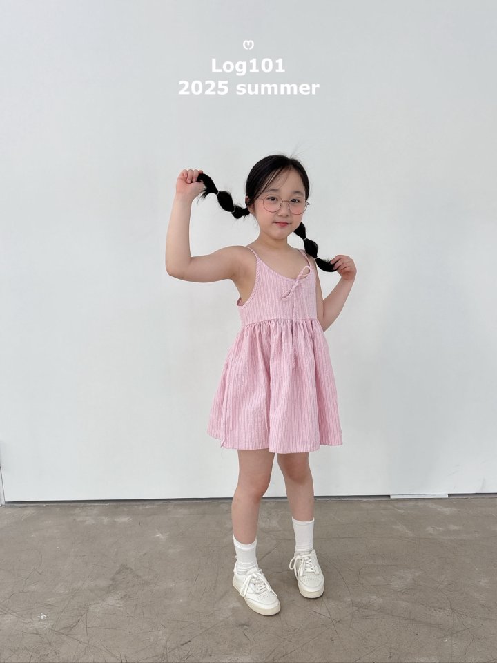 Log101 - Korean Children Fashion - #childofig - GoGo Mini Dress - 10