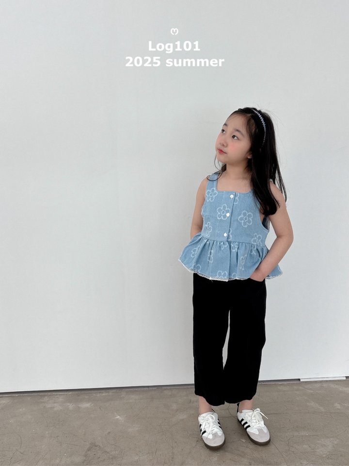 Log101 - Korean Children Fashion - #childrensboutique - Linen Bermuda Shorts - 10