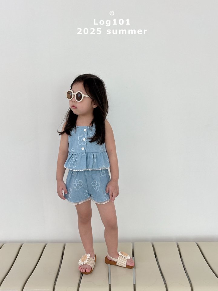Log101 - Korean Children Fashion - #childrensboutique - Flower Girl Blouse - 8