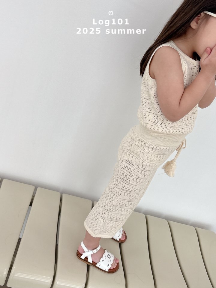 Log101 - Korean Children Fashion - #childrensboutique - Log Knit Set - 6