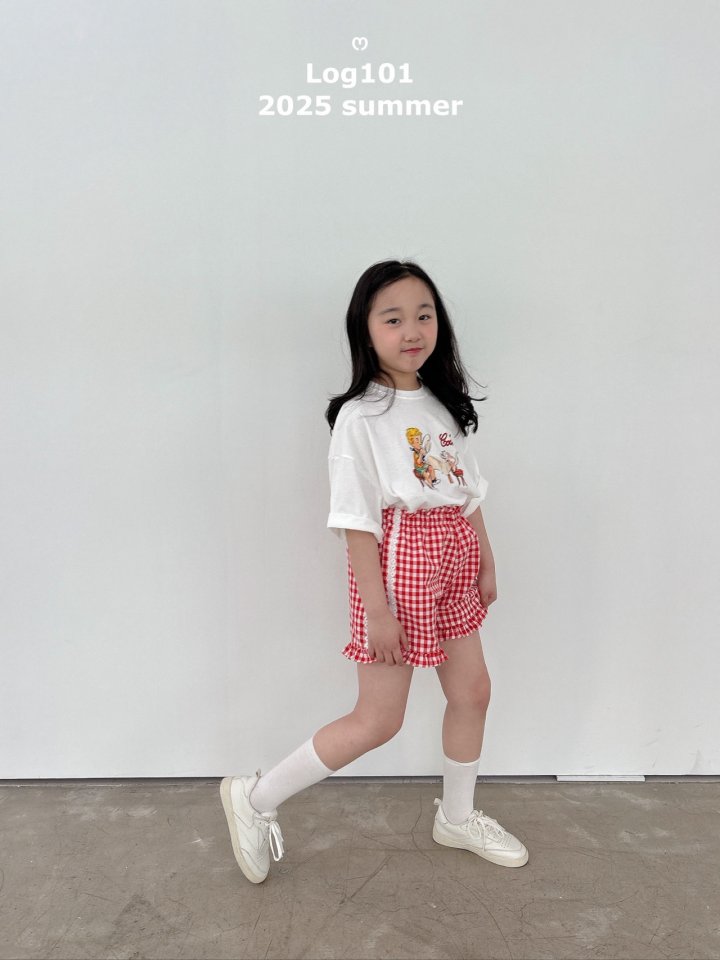 Log101 - Korean Children Fashion - #childrensboutique - Grapefruit Shorts - 3