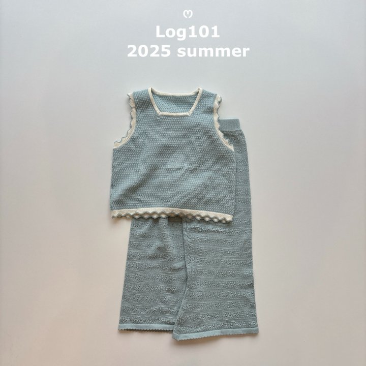 Log101 - Korean Children Fashion - #childrensboutique - Cool Knit Set