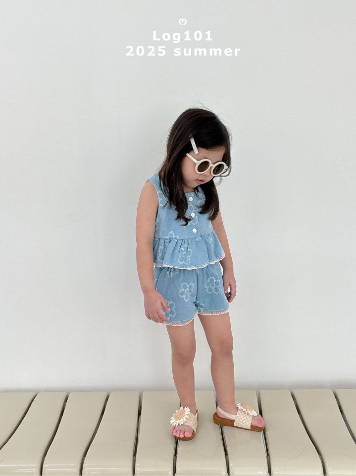 Log101 - Korean Children Fashion - #childrensboutique - Flower Girl Shorts - 11