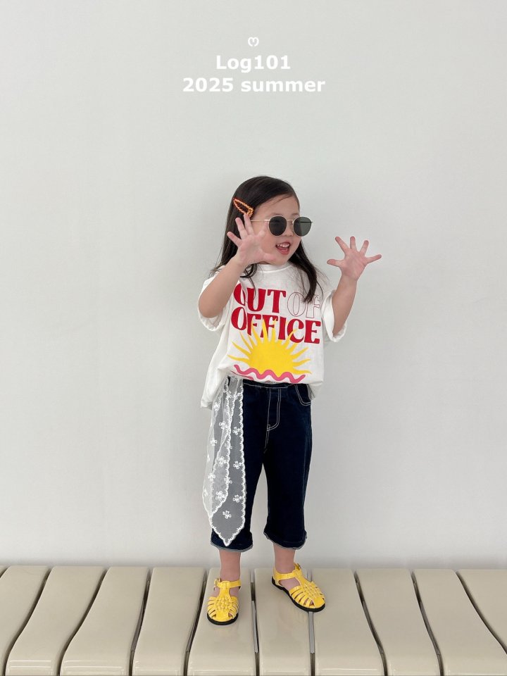 Log101 - Korean Children Fashion - #childofig - Office Off Tee - 4