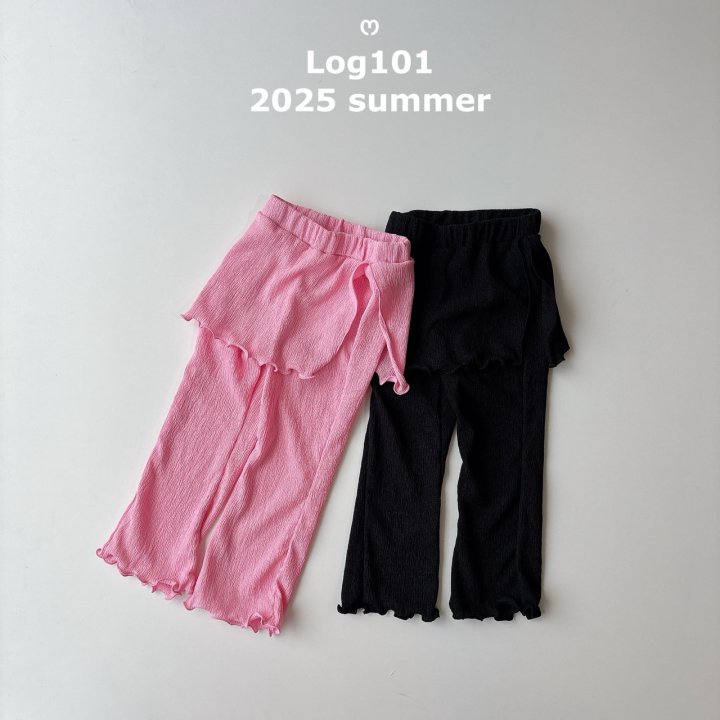 Log101 - Korean Children Fashion - #childrensboutique - Frim Tee - 3
