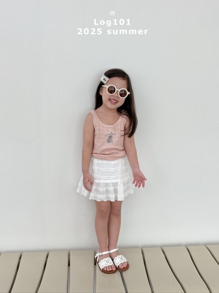 Log101 - Korean Children Fashion - #childrensboutique - Lovelies Skirt - 8