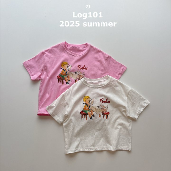 Log101 - Korean Children Fashion - #childrensboutique - Cooking Tee