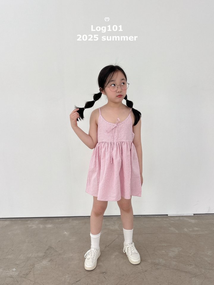 Log101 - Korean Children Fashion - #childrensboutique - GoGo Mini Dress - 11