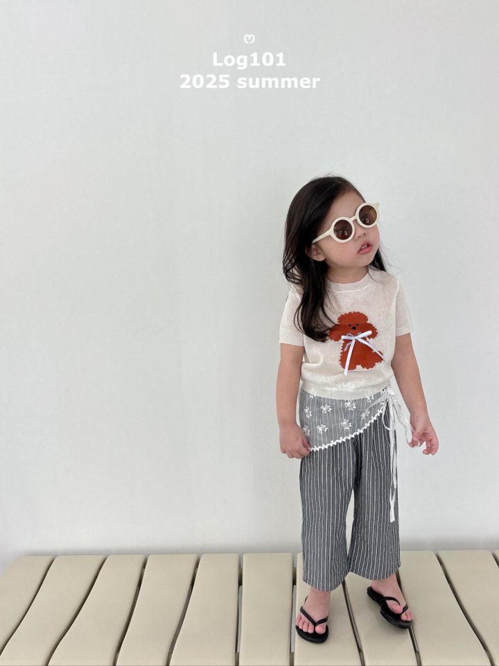 Log101 - Korean Children Fashion - #designkidswear - Niel Pants - 8