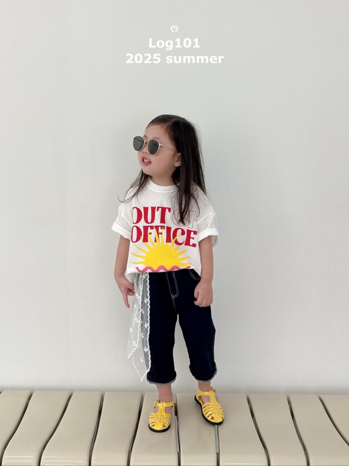 Log101 - Korean Children Fashion - #designkidswear - Office Off Tee - 5