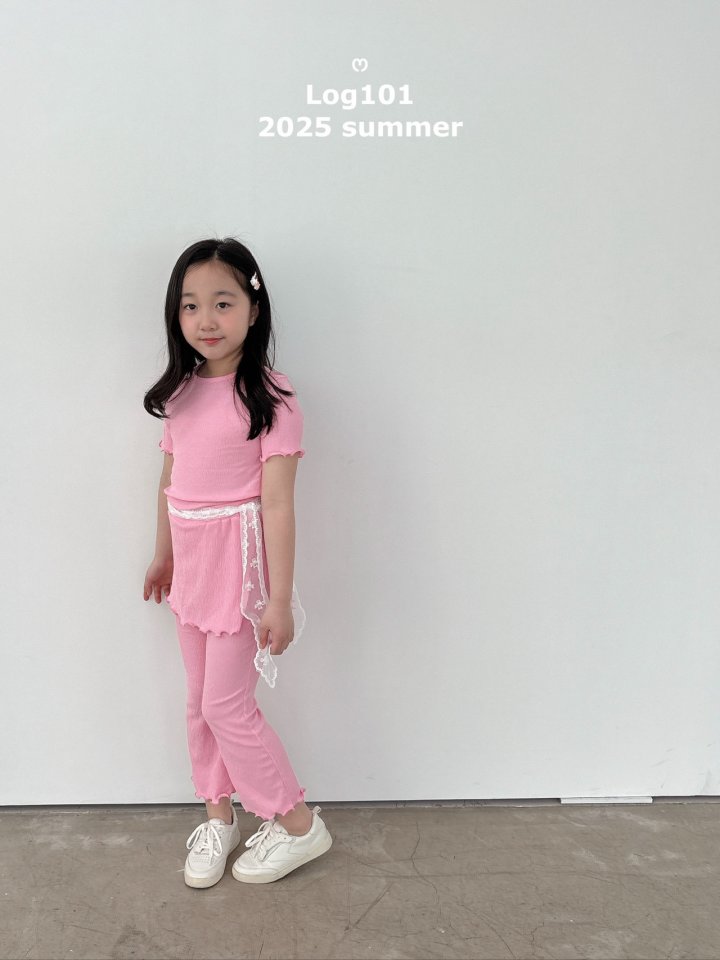 Log101 - Korean Children Fashion - #childrensboutique - Frim Tee - 4