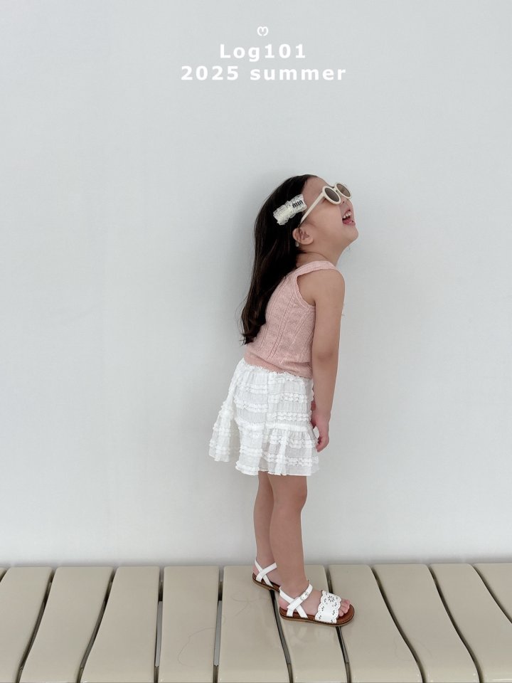 Log101 - Korean Children Fashion - #designkidswear - Lovelies Skirt - 9