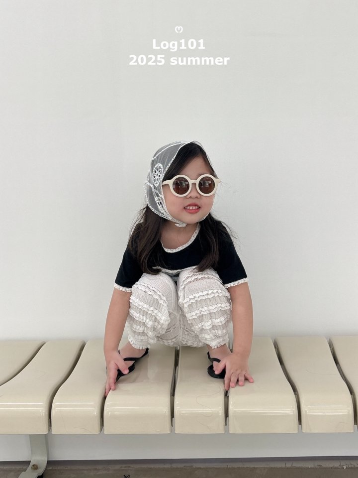 Log101 - Korean Children Fashion - #designkidswear - Lace Tee - 8