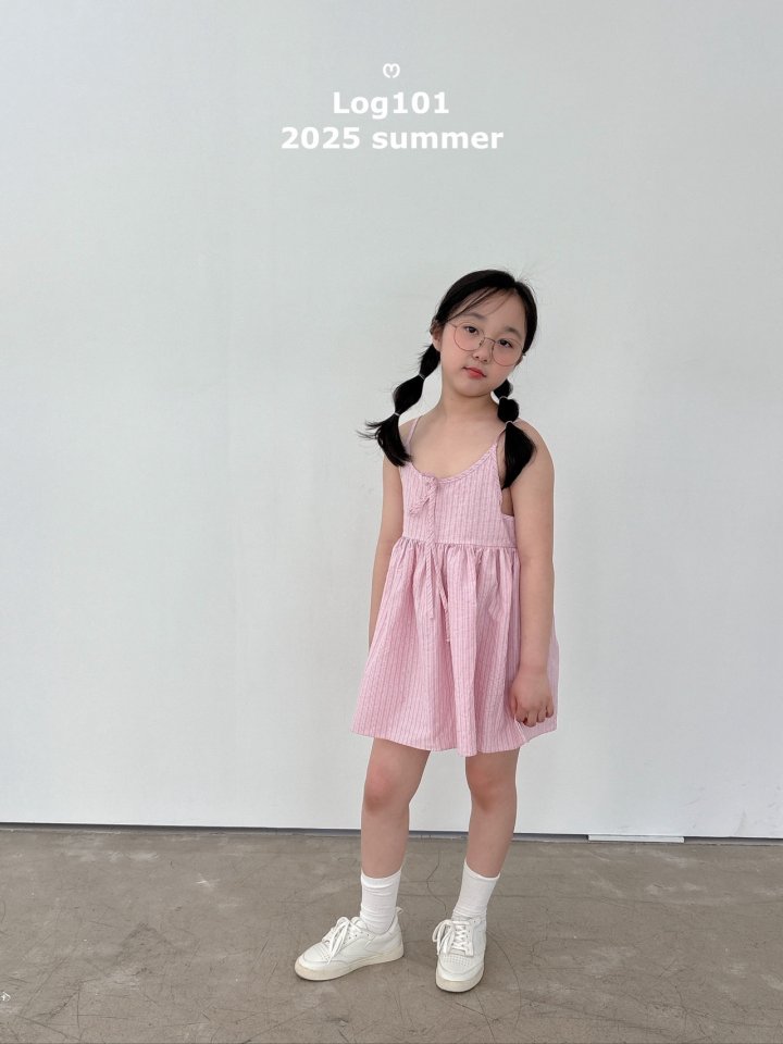 Log101 - Korean Children Fashion - #designkidswear - GoGo Mini Dress - 12