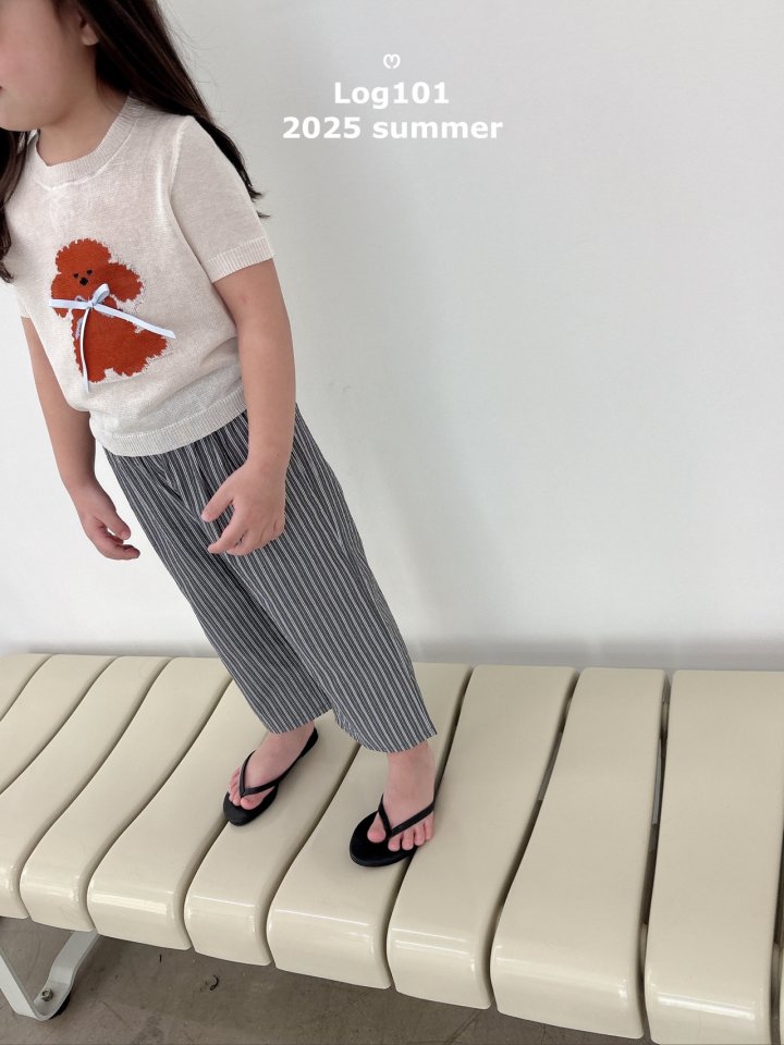 Log101 - Korean Children Fashion - #discoveringself - Niel Pants - 9