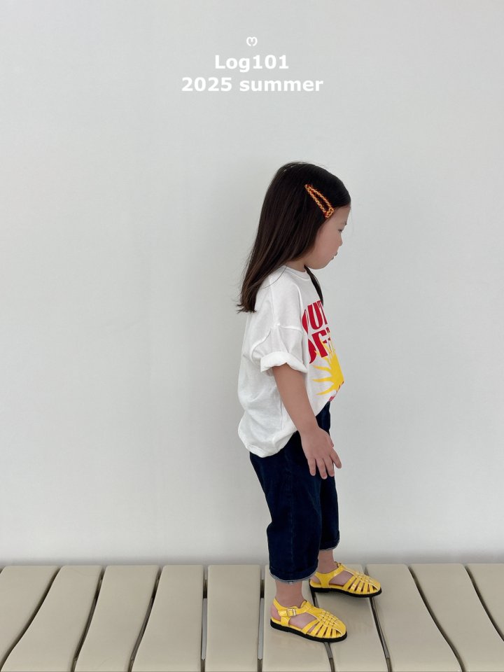 Log101 - Korean Children Fashion - #discoveringself - Office Off Tee - 6