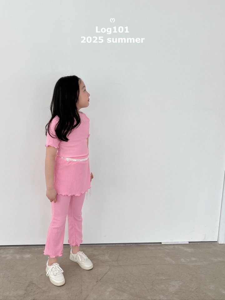 Log101 - Korean Children Fashion - #discoveringself - Frim Tee - 5