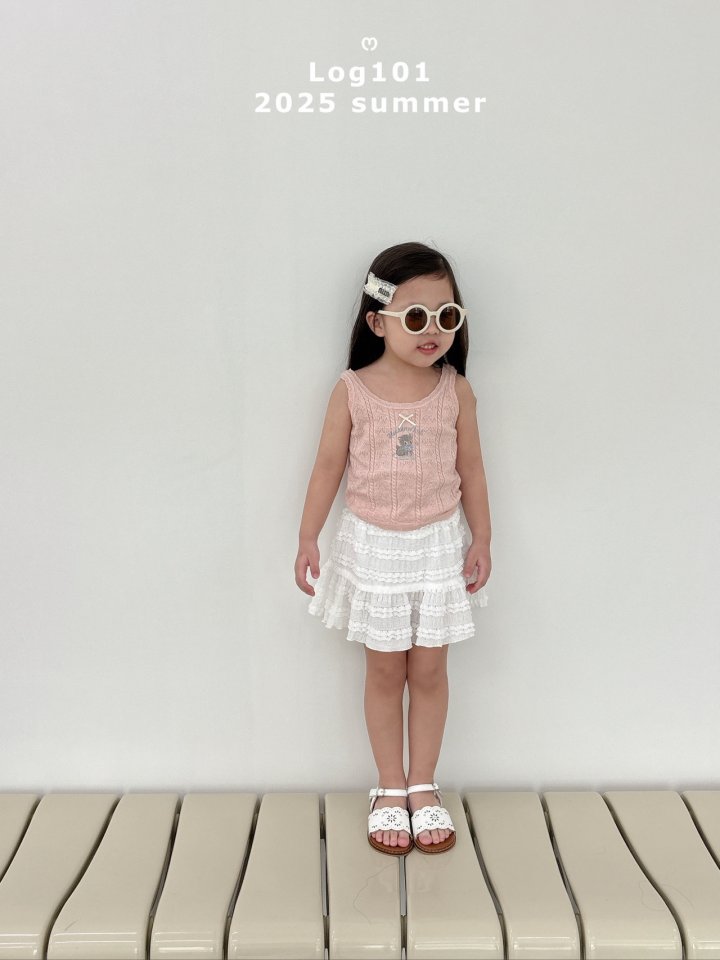 Log101 - Korean Children Fashion - #discoveringself - Lovelies Skirt - 10