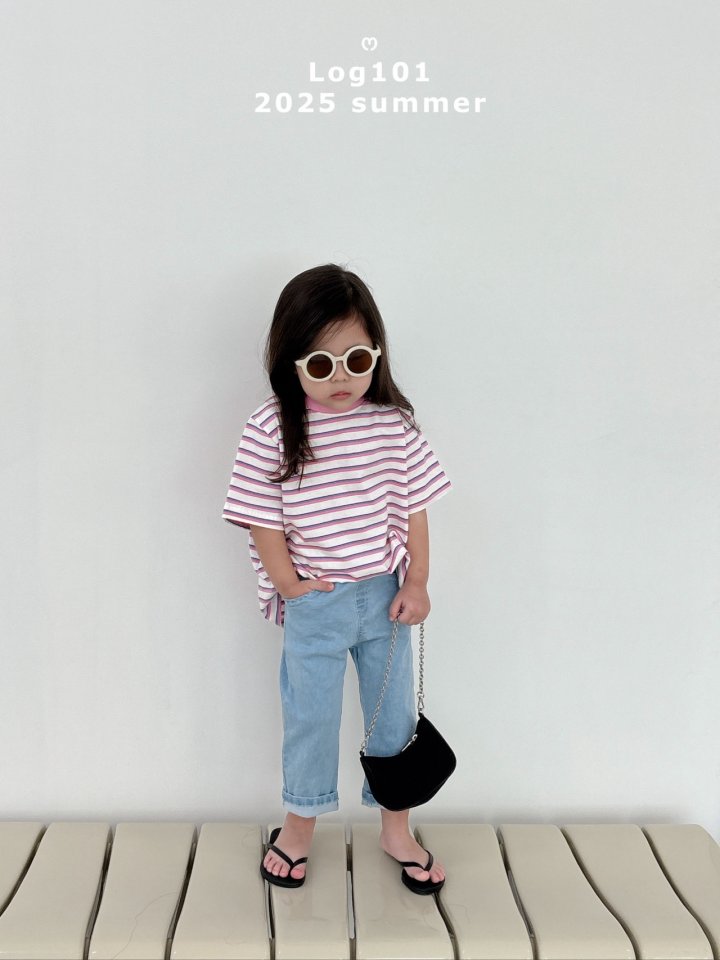 Log101 - Korean Children Fashion - #discoveringself - Buzz Tee - 5