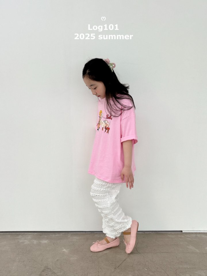 Log101 - Korean Children Fashion - #discoveringself - Cooking Tee - 3