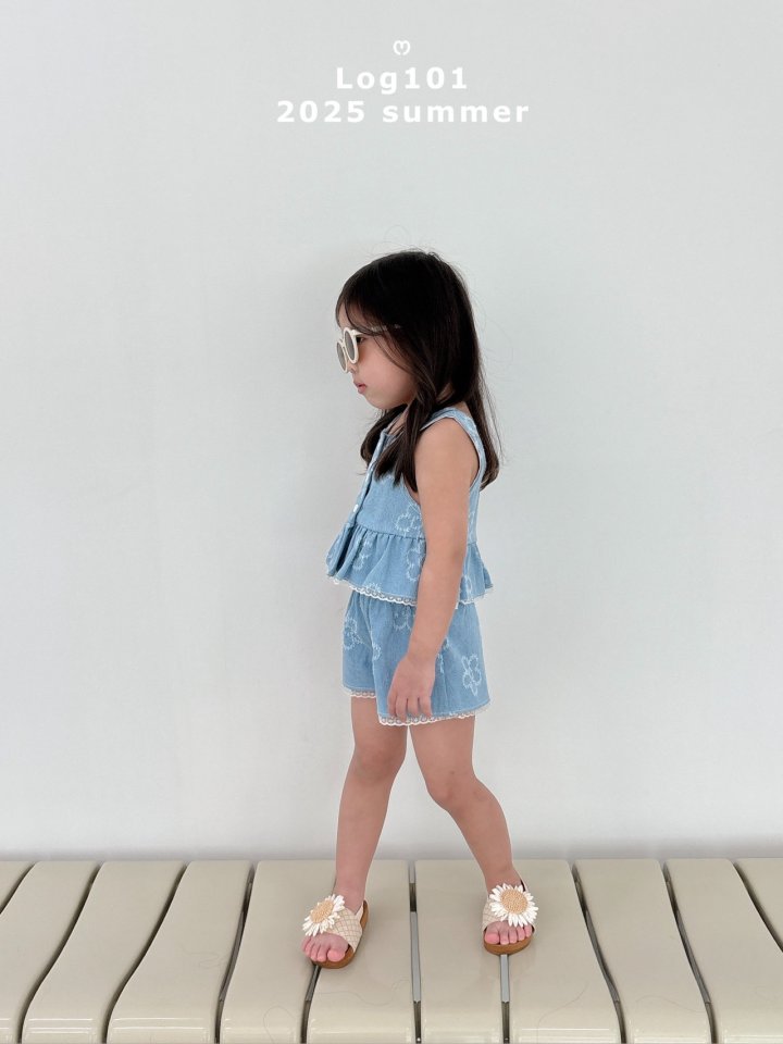 Log101 - Korean Children Fashion - #fashionkids - Flower Girl Blouse - 11