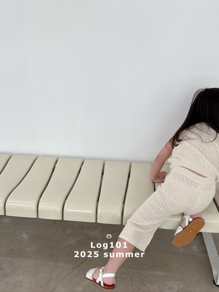Log101 - Korean Children Fashion - #fashionkids - Log Knit Set - 9