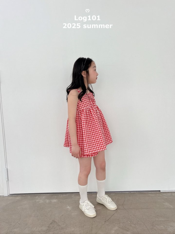 Log101 - Korean Children Fashion - #fashionkids - Grapefruit Shorts - 6