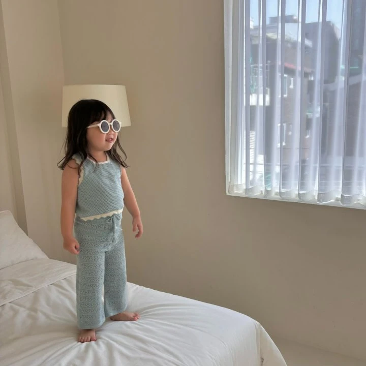 Log101 - Korean Children Fashion - #discoveringself - Cool Knit Set - 4