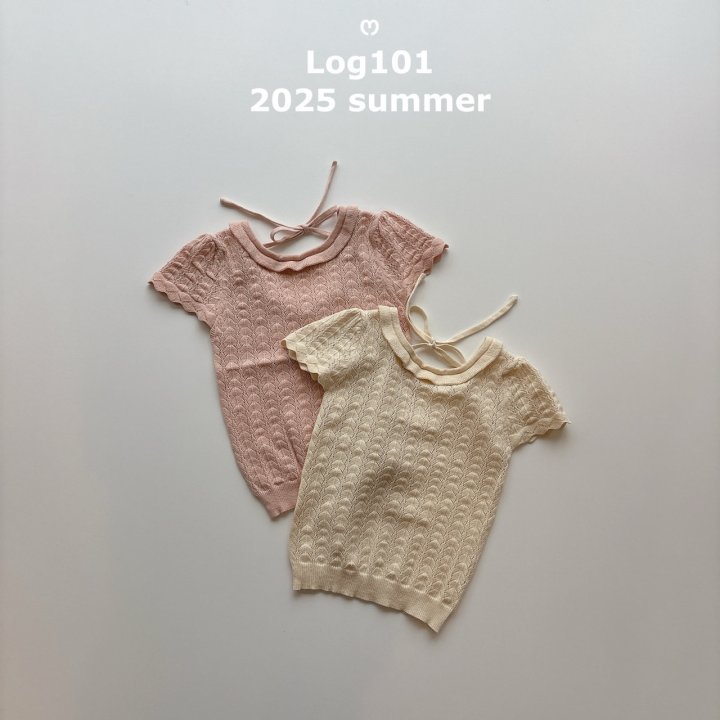 Log101 - Korean Children Fashion - #fashionkids - Ruby Short Sleeve Knit