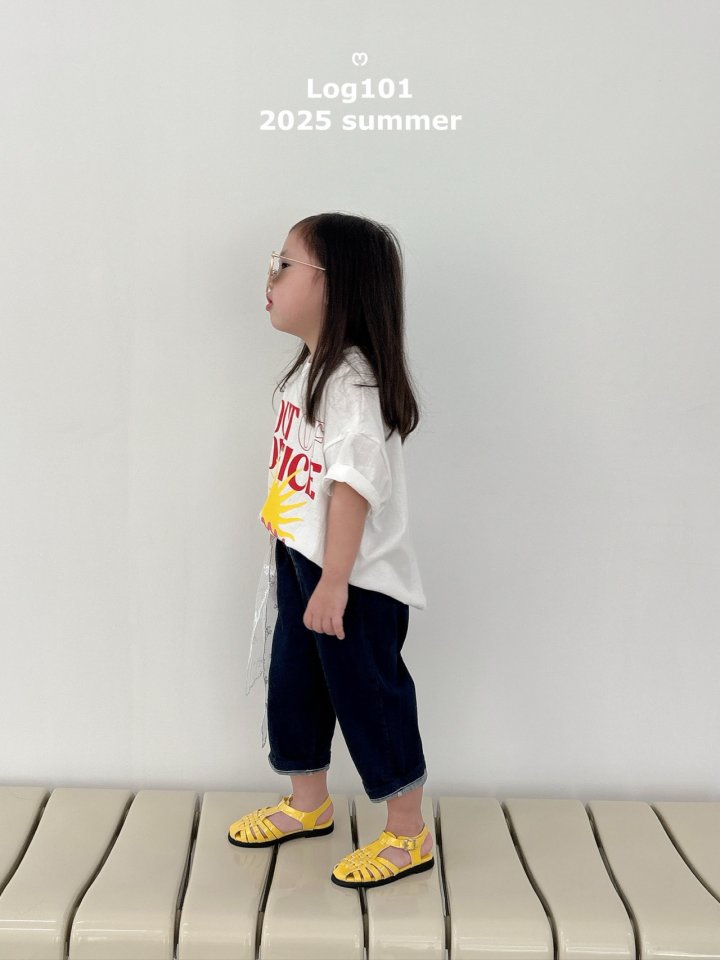 Log101 - Korean Children Fashion - #fashionkids - Office Off Tee - 7