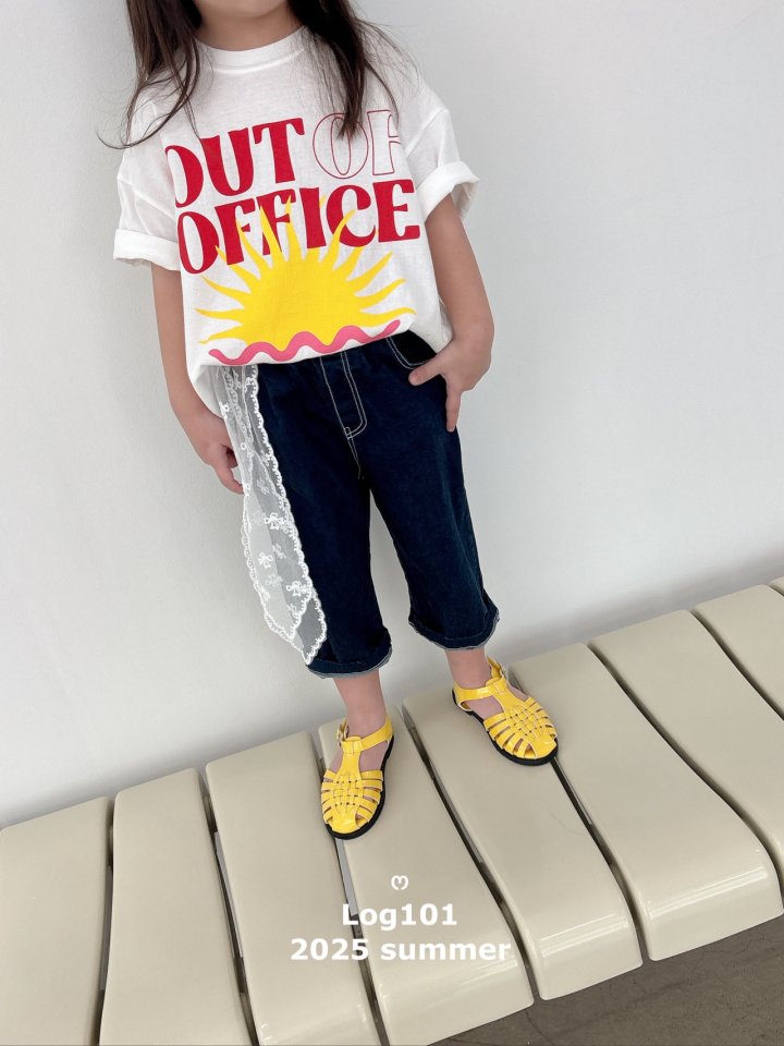 Log101 - Korean Children Fashion - #kidsshorts - Office Off Tee - 8