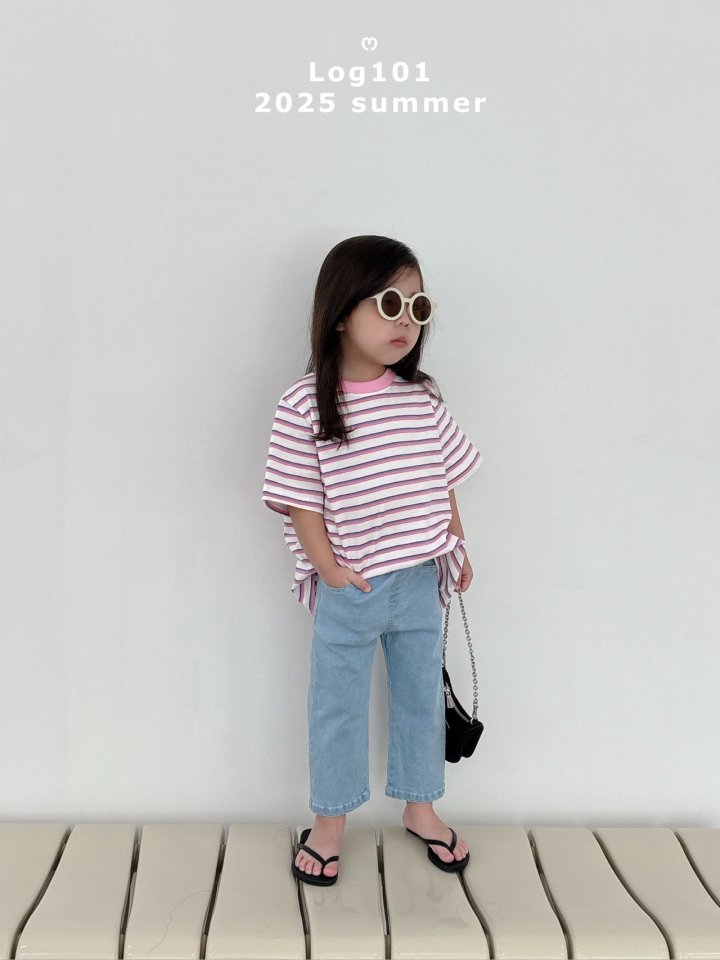 Log101 - Korean Children Fashion - #kidsshorts - Buzz Tee - 7