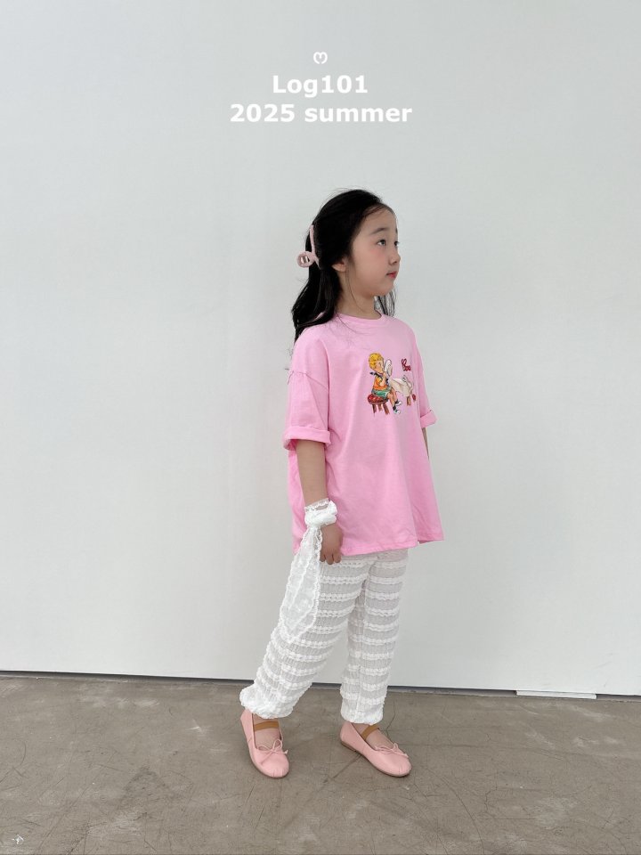 Log101 - Korean Children Fashion - #kidsshorts - Cooking Tee - 5