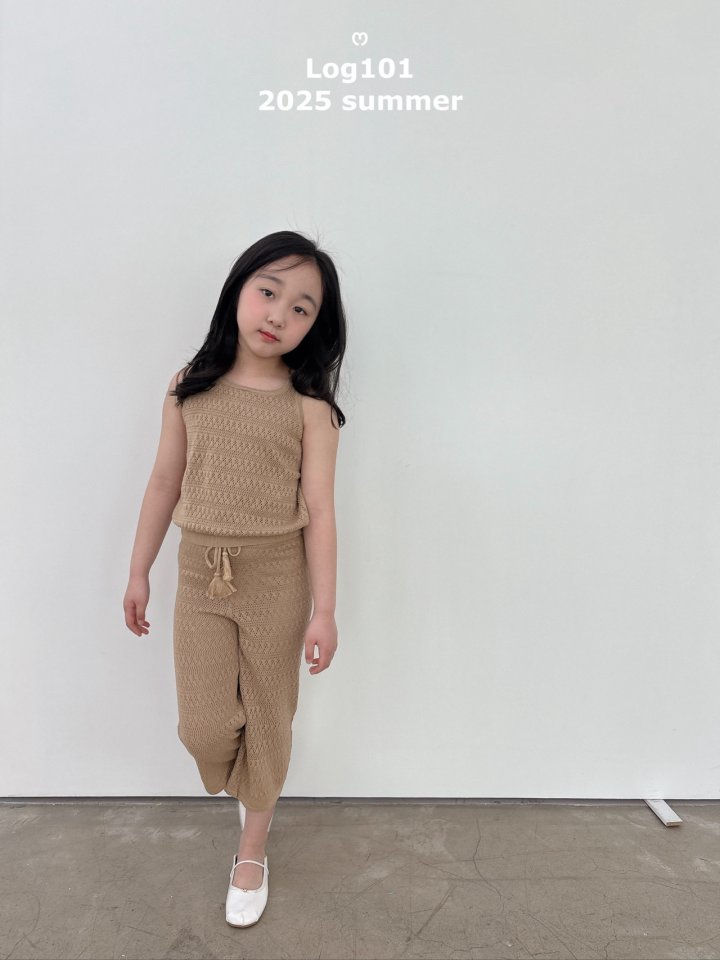 Log101 - Korean Children Fashion - #kidsstore - Log Knit Set - 11