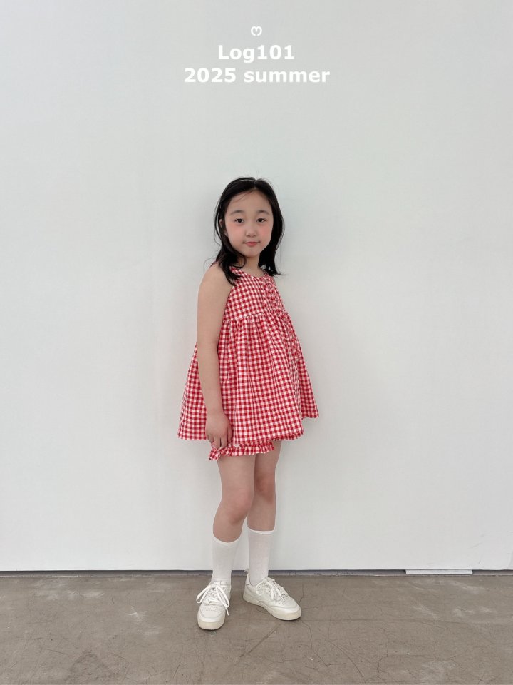 Log101 - Korean Children Fashion - #kidsstore - Grapefruit Shorts - 8
