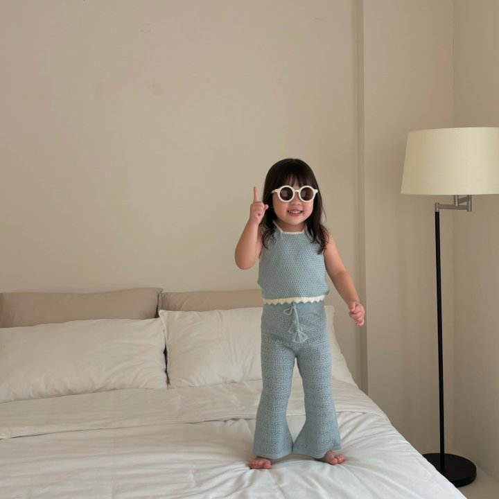 Log101 - Korean Children Fashion - #kidsstore - Cool Knit Set - 6