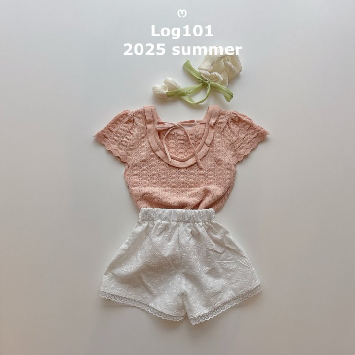 Log101 - Korean Children Fashion - #kidsstore - Ruby Short Sleeve Knit - 3