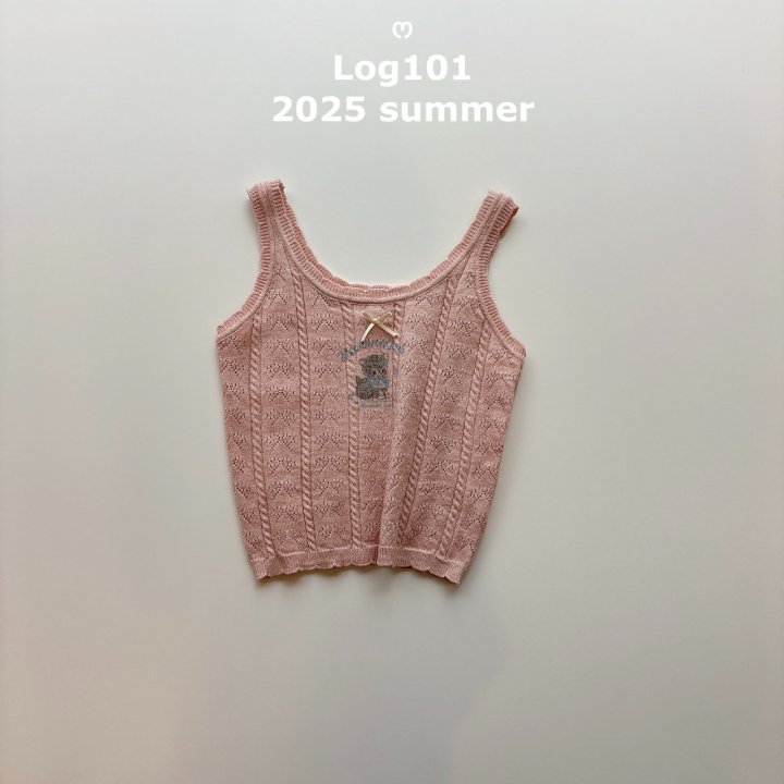Log101 - Korean Children Fashion - #kidsstore - Meow Knit Tee