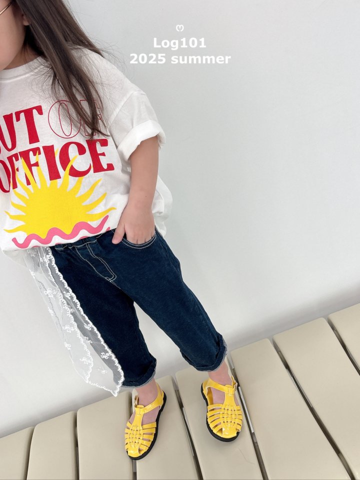 Log101 - Korean Children Fashion - #kidsstore - Office Off Tee - 9
