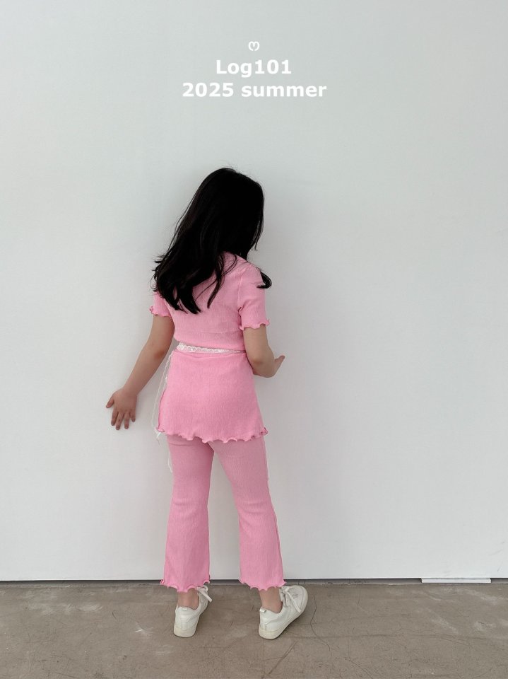 Log101 - Korean Children Fashion - #kidsstore - Frim Tee - 8