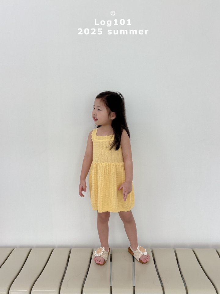 Log101 - Korean Children Fashion - #kidsstore - Wavy Knit Dress - 7