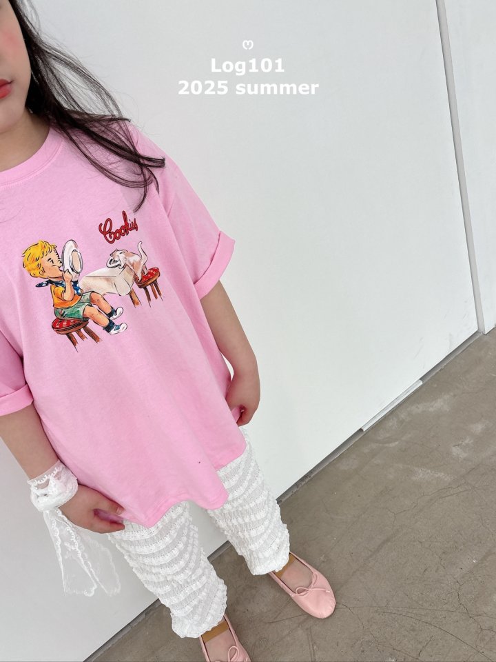 Log101 - Korean Children Fashion - #kidsstore - Cooking Tee - 6