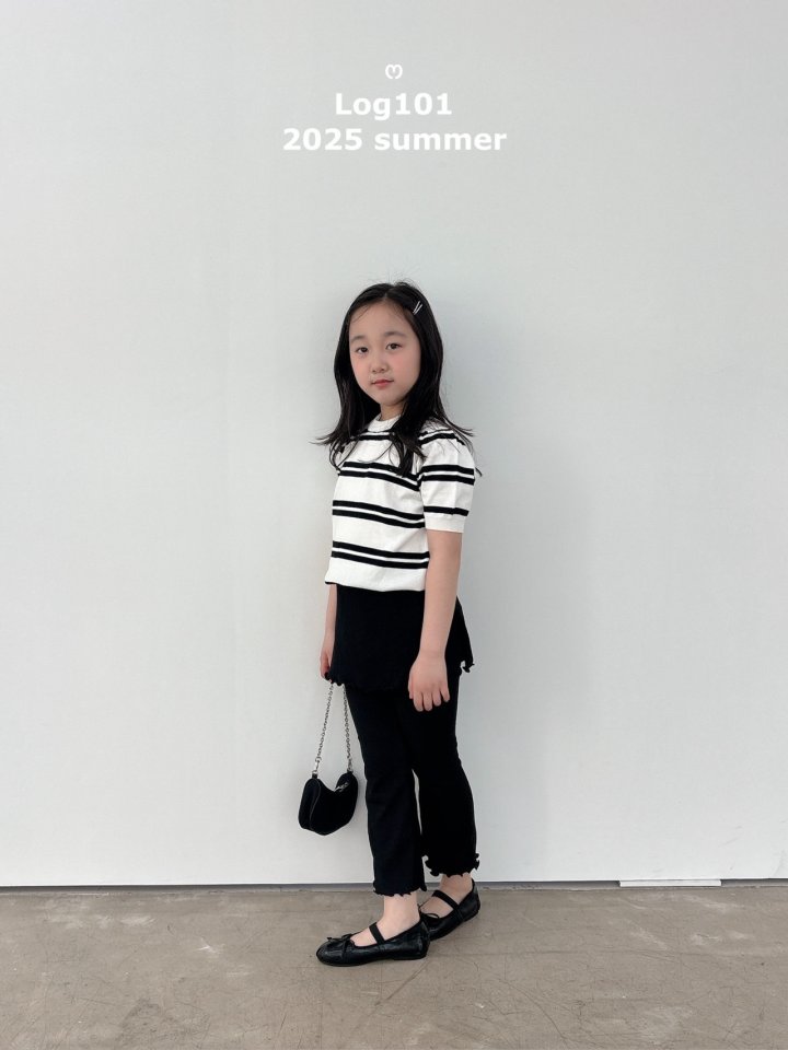 Log101 - Korean Children Fashion - #kidsstore - Frill Lab Bootcut Pants - 5