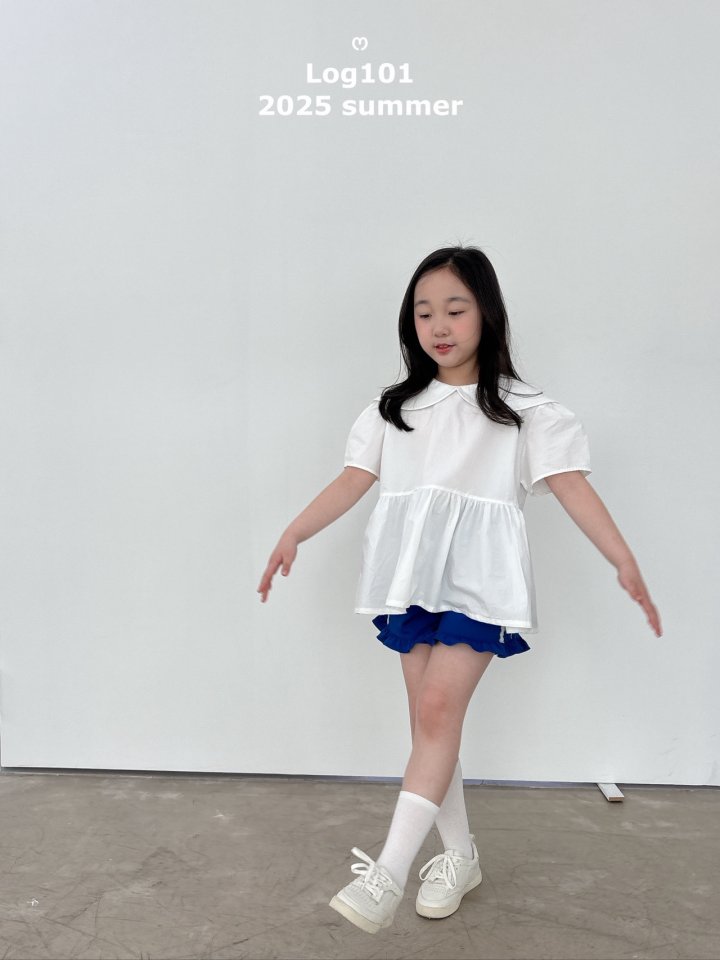 Log101 - Korean Children Fashion - #kidsstore - Marine Blouse - 3