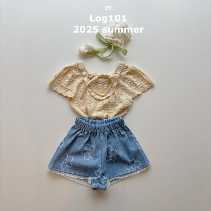 Log101 - Korean Children Fashion - #kidsstore - Ruby Short Sleeve Knit - 4