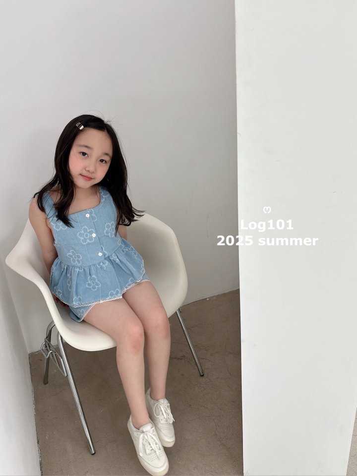 Log101 - Korean Children Fashion - #kidzfashiontrend - Flower Girl Shorts - 3