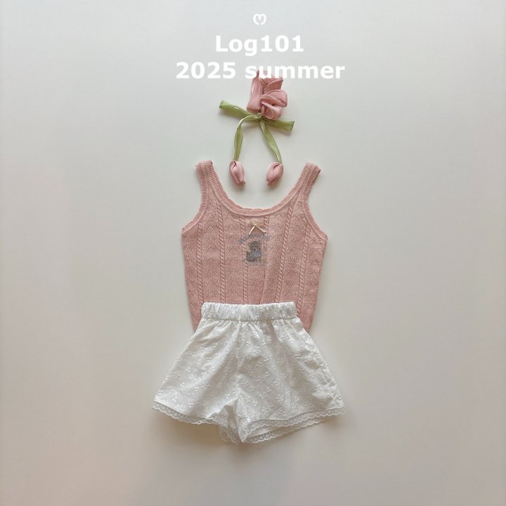 Log101 - Korean Children Fashion - #kidzfashiontrend - Meow Knit Tee - 2